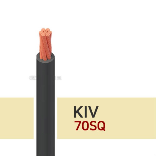 KIV 70SQ 용접케이블/제어선/비닐절연전선