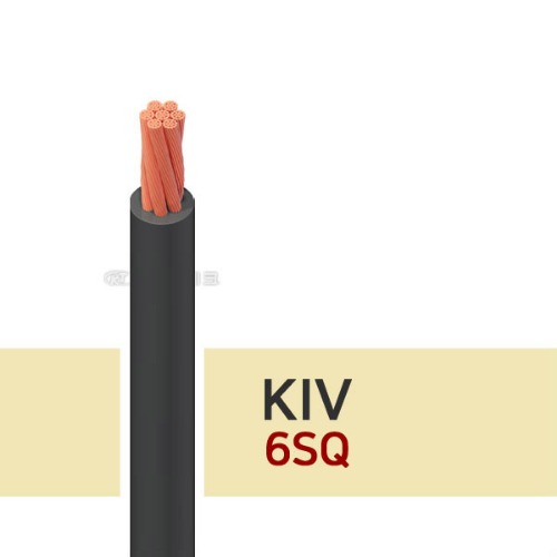 KIV 6SQ (100M) 용접케이블/제어선/비닐절연전선