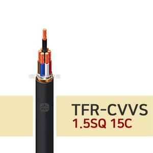 F(TFR)-CVVS 1.5SQ 15C 제어용/정전차폐/CVV-S