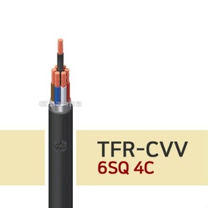F(TFR)-CVV 6SQ 4C 제어용/전기선/CVV전선