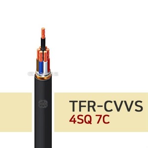 F(TFR)-CVVS 4SQ 7C 제어용/정전차폐/CVV-S