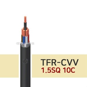 F(TFR)-CVV 1.5SQ 10C 제어용/전기선/CVV전선)
