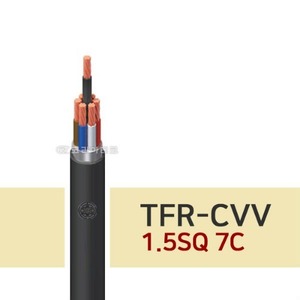 F(TFR)-CVV 1.5SQ 7C 제어용/전기선/CVV전선