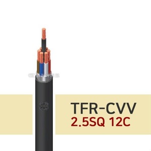 F(TFR)-CVV 2.5SQ 12C 제어용/전기선/CVV전선