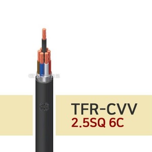 F(TFR)-CVV 2.5SQ 6C 제어용/전기선/CVV전선