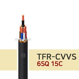 F(TFR)-CVVS 6SQ 15C 제어용/정전차폐/CVV-S