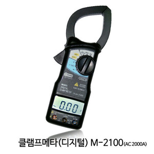 디지털 클램프미터 M-2100 후꾸메타