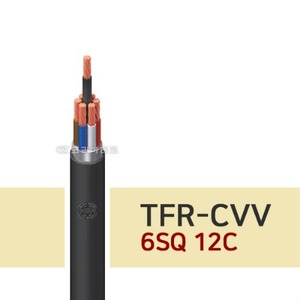 F(TFR)-CVV 6SQ 12C 제어용/전기선/CVV전선