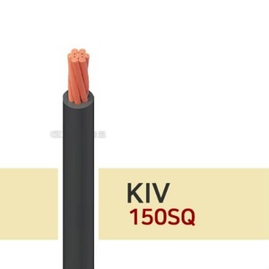 KIV 150SQ 용접케이블/제어선/비닐절연전선