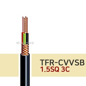 F(TFR)-CVVSB 1.5SQ 3C 제어용/편조차폐/실드타입