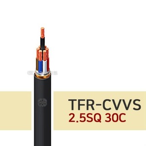 F(TFR)-CVVS 2.5SQ 30C 제어용/정전차폐/CVV-S