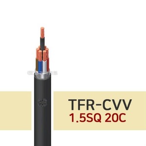 F(TFR)-CVV 1.5SQ 20C 제어용/전기선/CVV전선