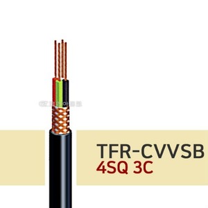 F(TFR)-CVVSB 4SQ 3C 제어용/편조차폐/실드타입