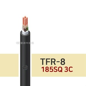 TFR-8 185SQ 3C 소방용전선/FR-8/FR8/TFR