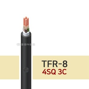 TFR-8 4SQ 3C 소방용전선/FR-8/FR8/TFR