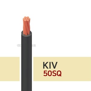 KIV 50SQ 용접케이블/제어선/비닐절연전선